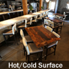 Reclaimed Wood Restaurant Tables